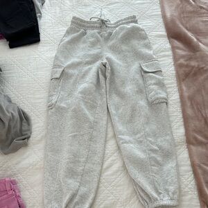 Cargo Sweatpants basically brand new size small